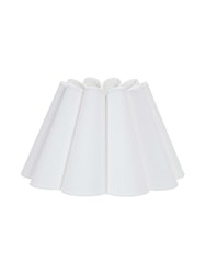 Freja Lampskärm Franza Vit 32cm