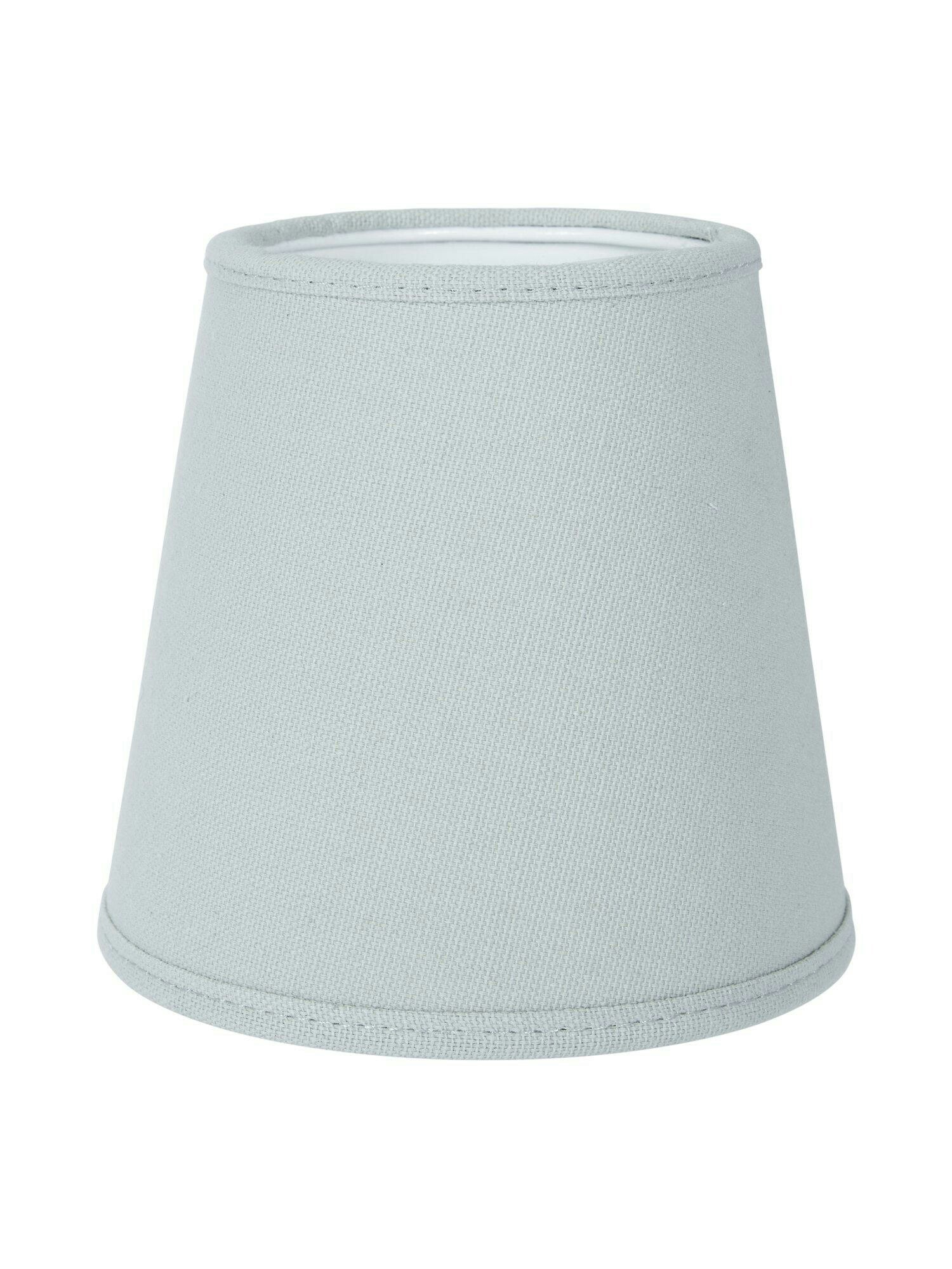Queen Lampskärm Franza Grå 12cm
