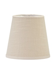 Queen Lampskärm Classico Beige 12cm