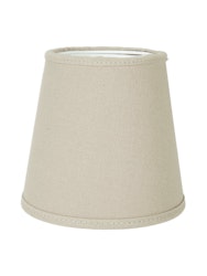 Queen Lampskärm Franza Beige 12cm