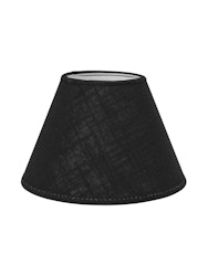 Royal Lampskärm Classico Svart 16cm
