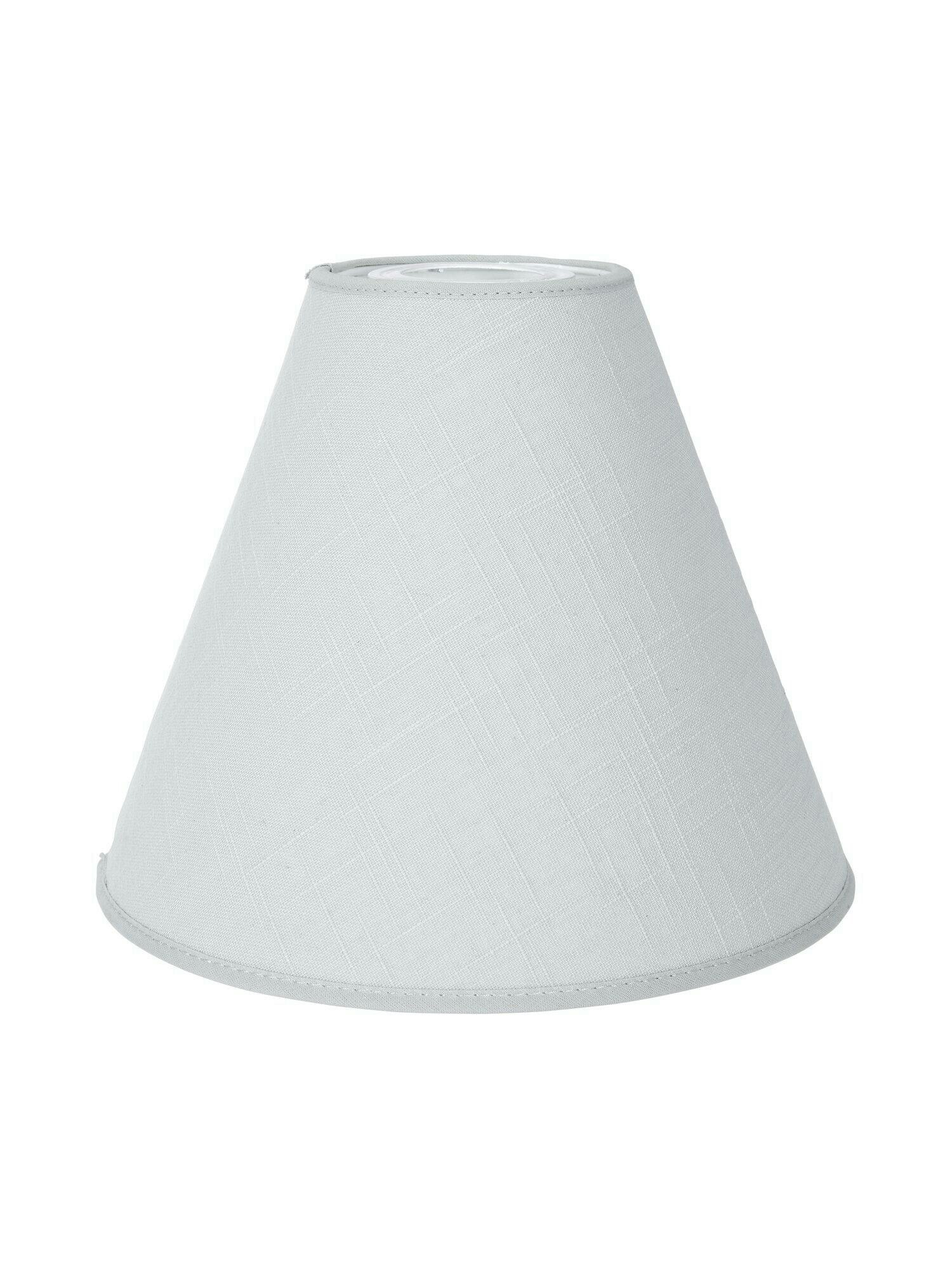 Toppringskärm E14 Classico Grå 15cm