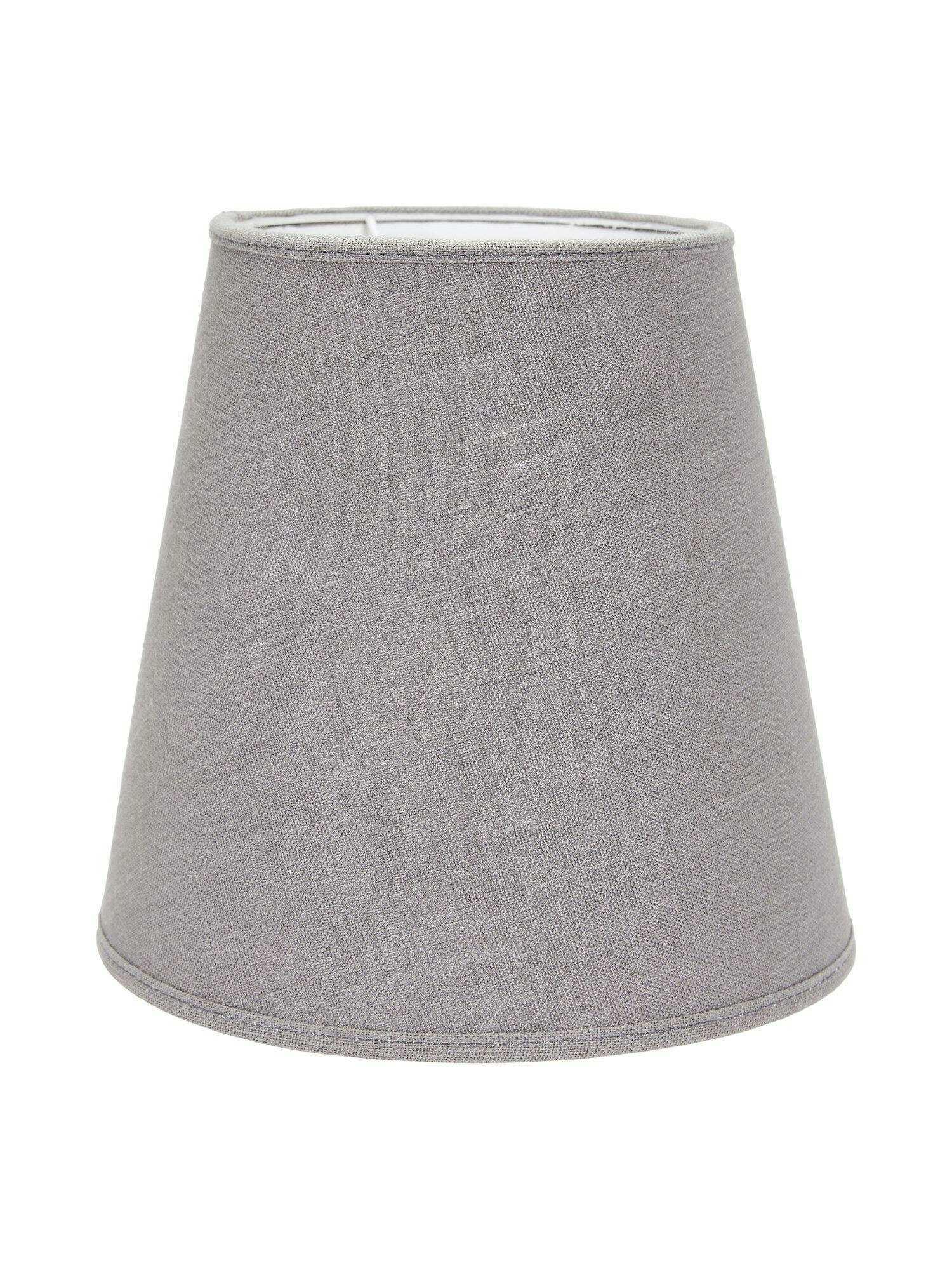 Cia Toppringskärm Lin Grå 20cm