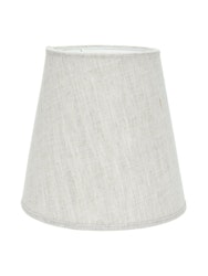 Cia Toppringskärm Lin Ljusbeige 20cm