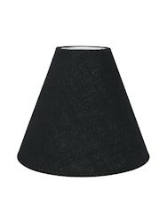 Toppringskärm Classico Svart 22cm