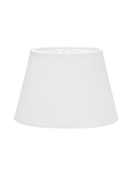 Oval Lin Offwhite 15cm