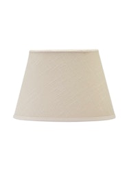 Oval Lampskärm Classico Beige 25cm