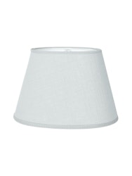Oval Lampskärm Classico Grå 30cm
