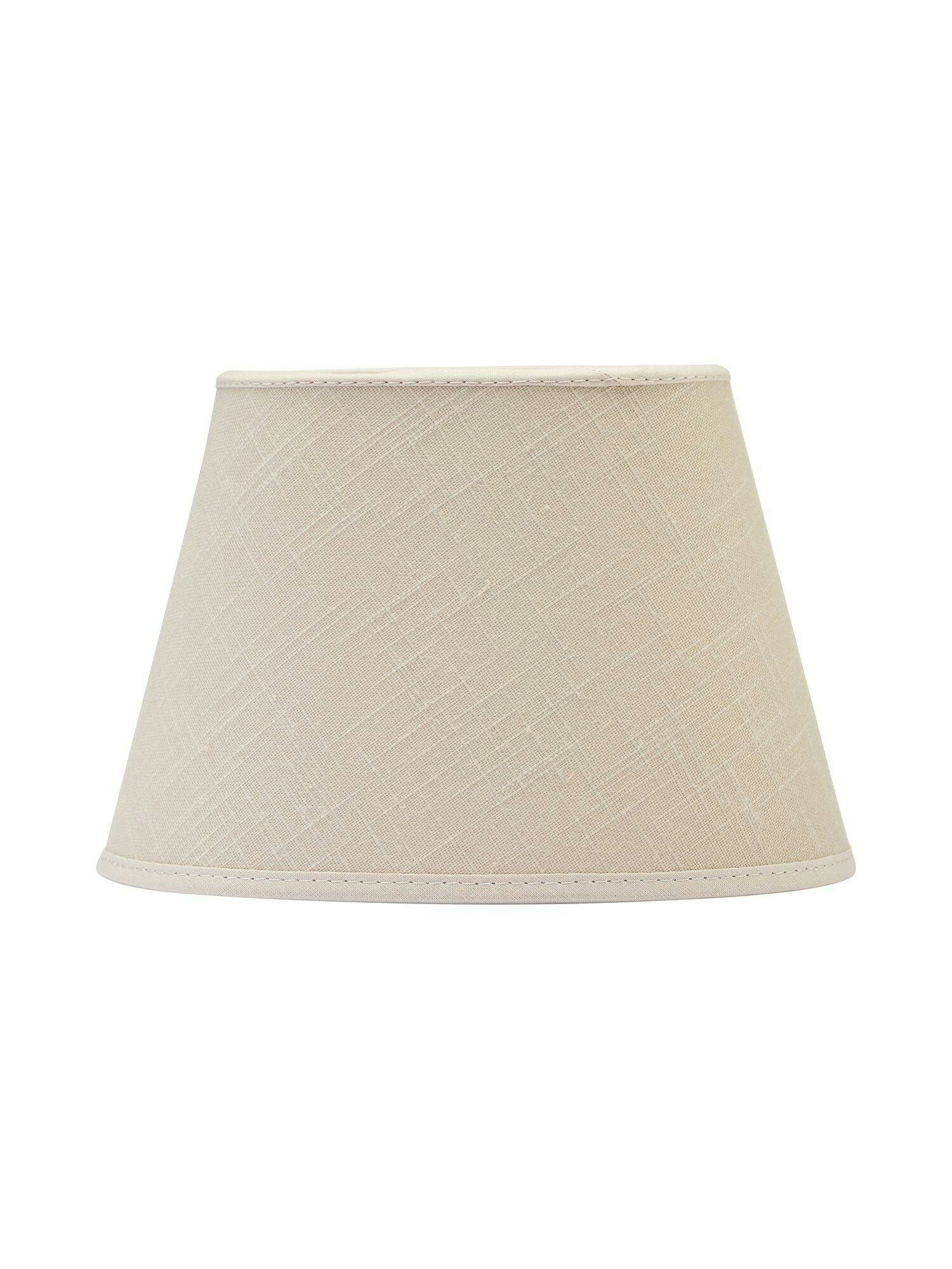 Oval Lampskärm Classico Beige 30cm