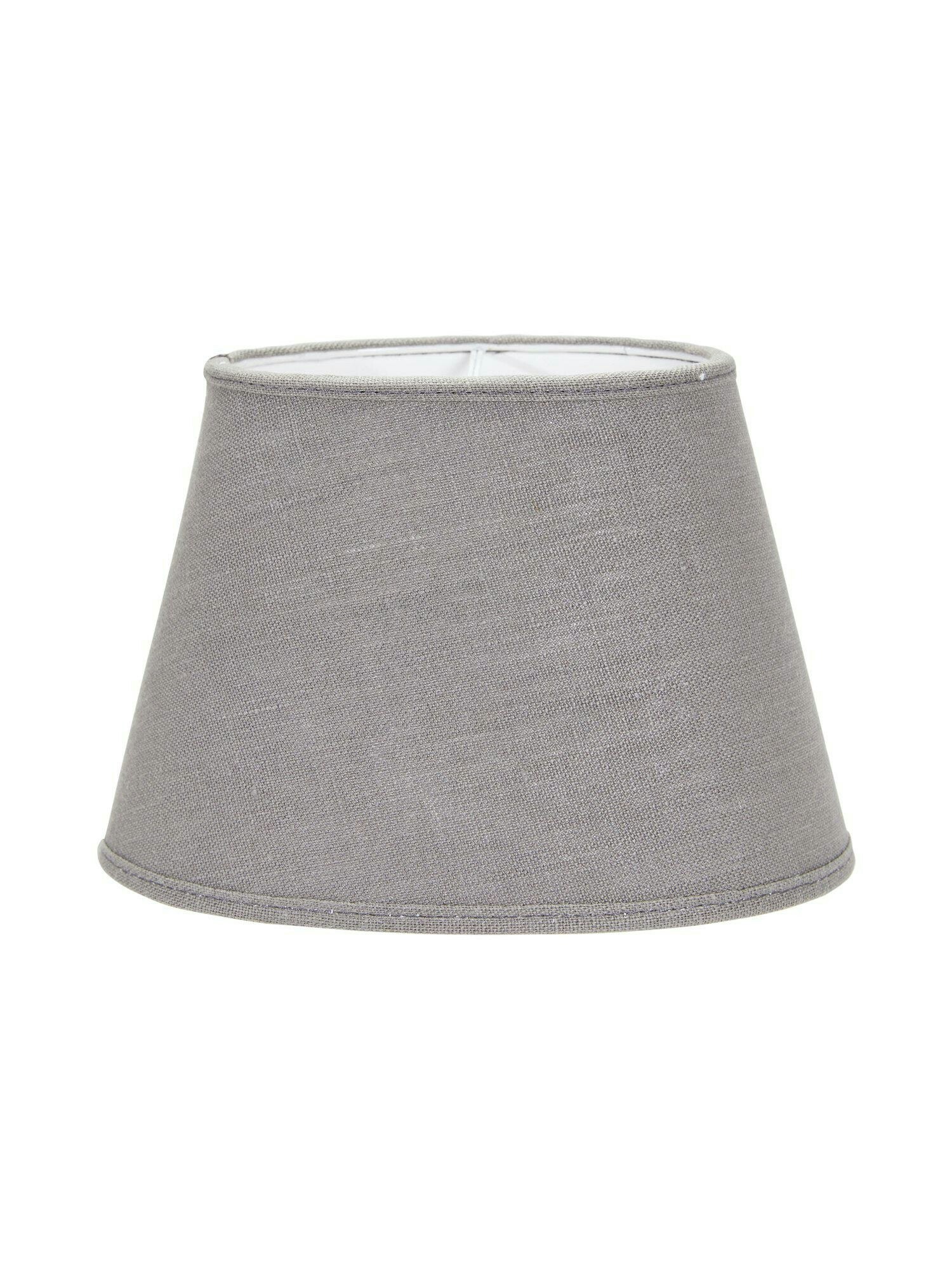 Oval Lin Grå 30cm