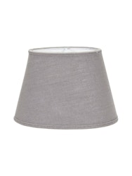 Oval Lin Grå 30cm