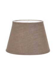 Oval Lin Mocka 30cm