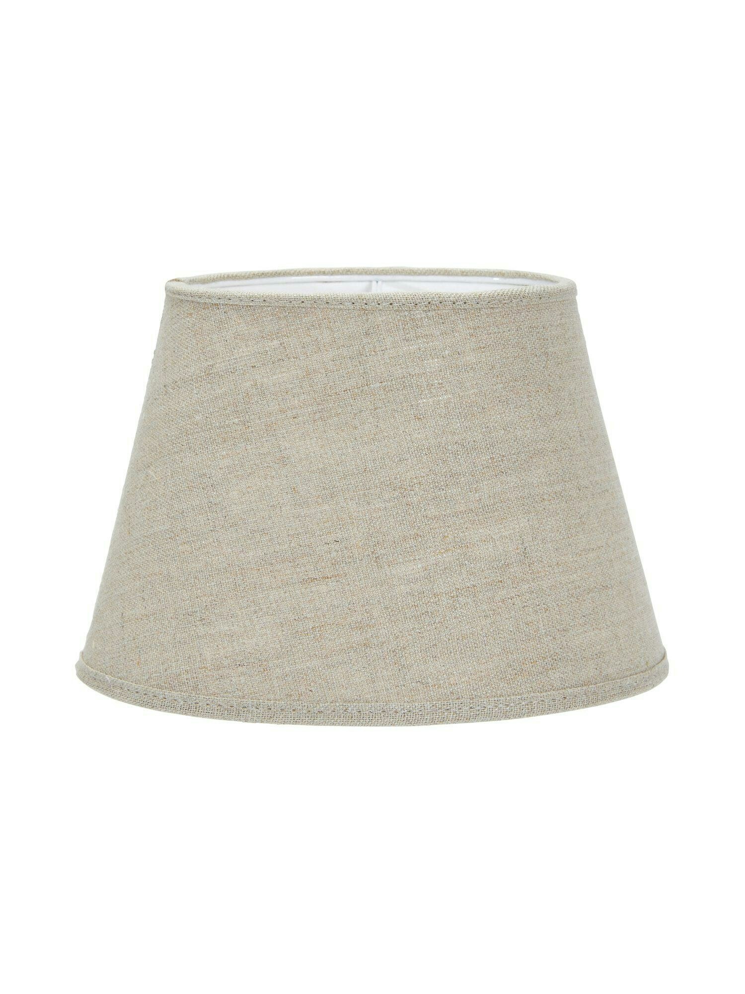 Oval Lin Natur 42cm