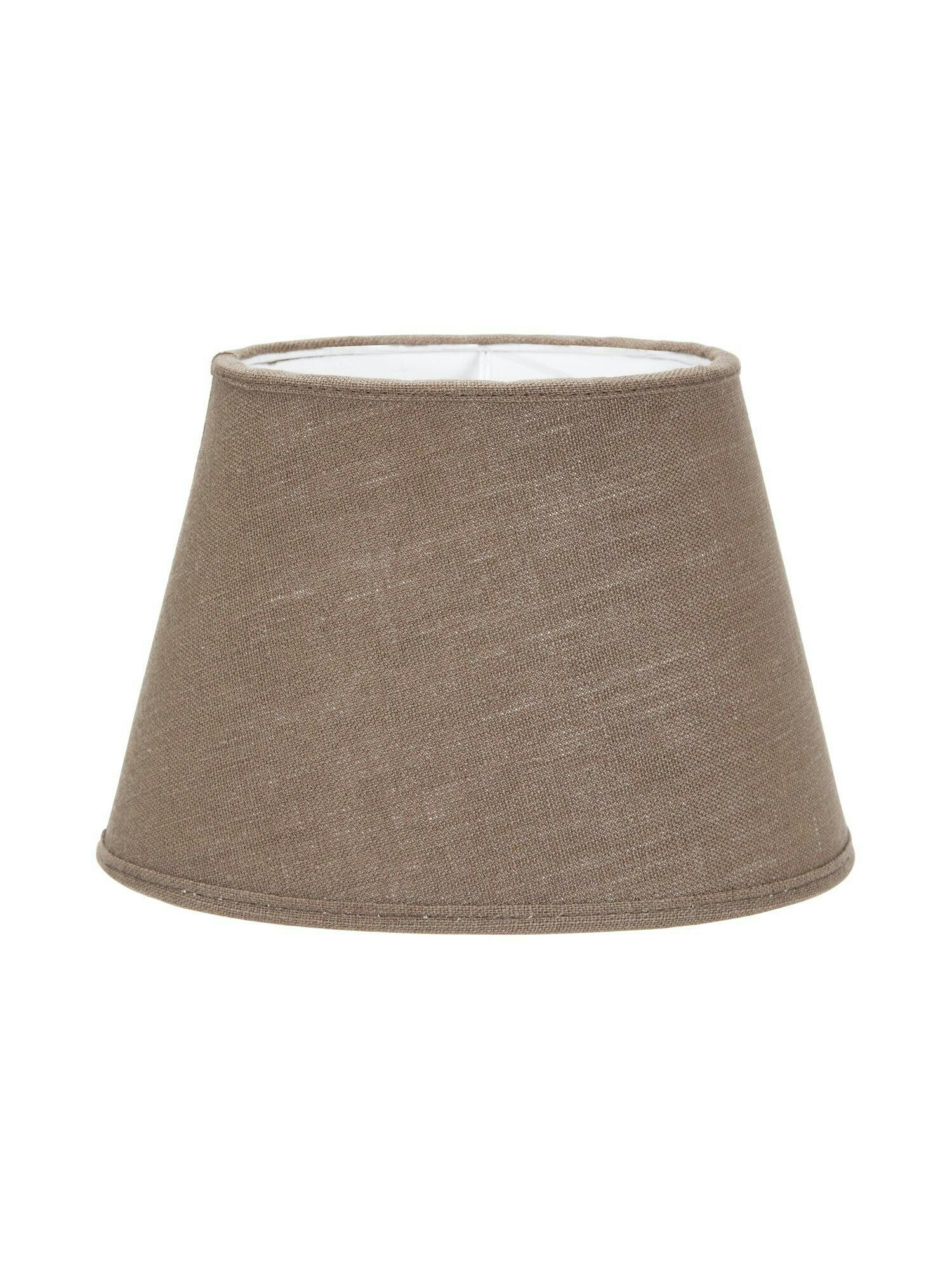 Oval Lin Mocka 42cm