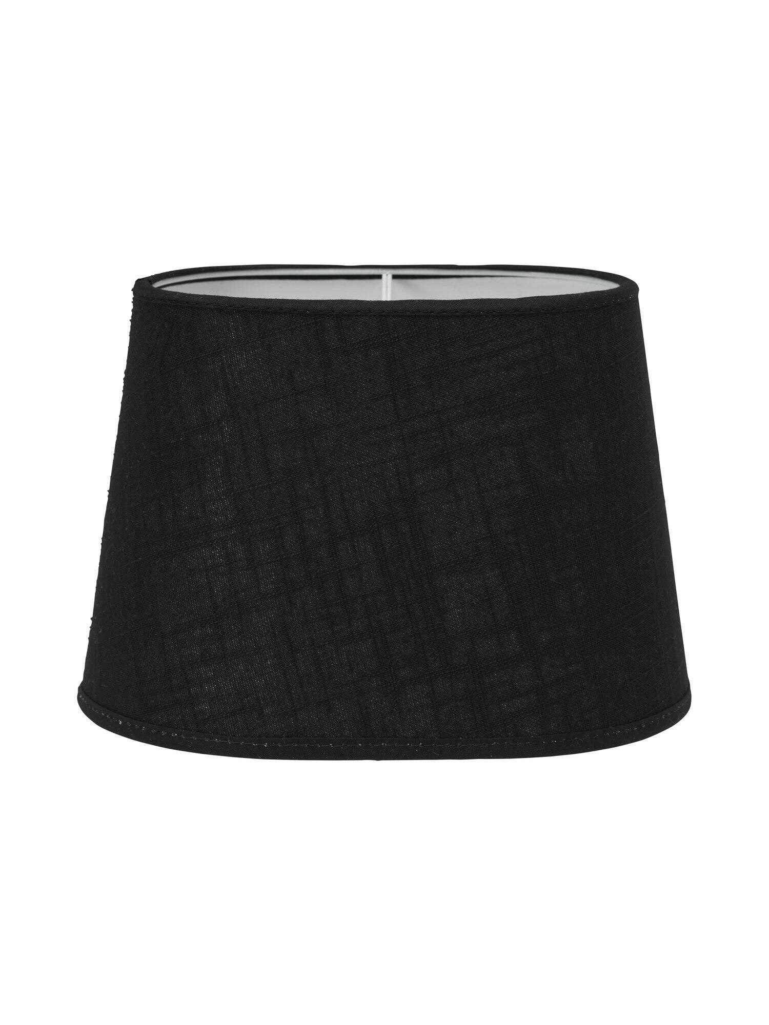 Omera Lampskärm Classico Svart 20cm