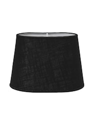 Omera Lampskärm Classico Svart 27cm