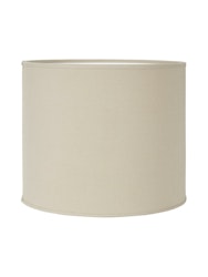 Sara Lampskärm Franza Beige 35cm