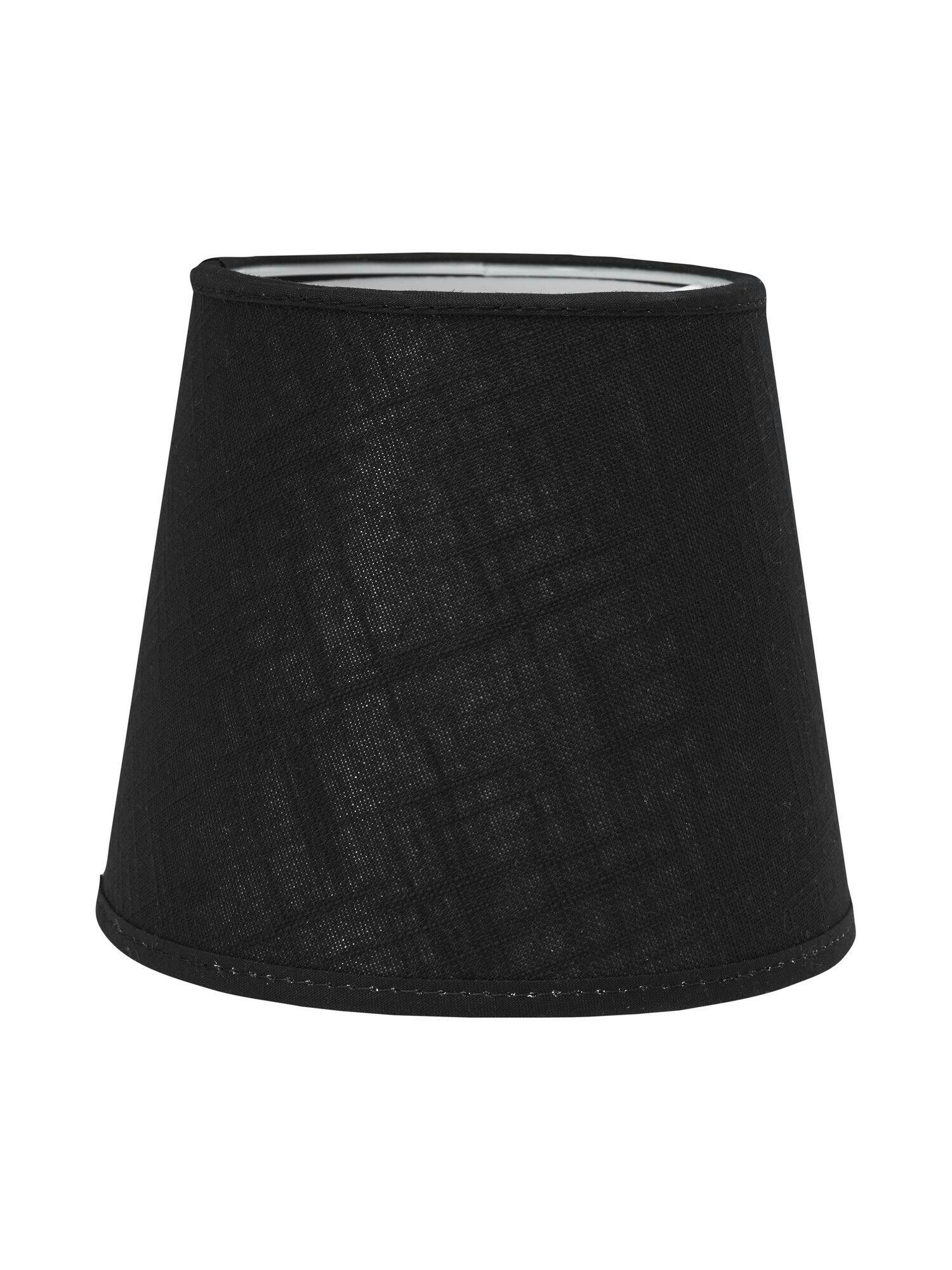 Mia Lampskärm Classico Svart 14cm