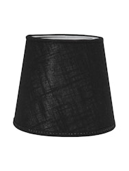 Mia Lampskärm Classico Svart 20cm