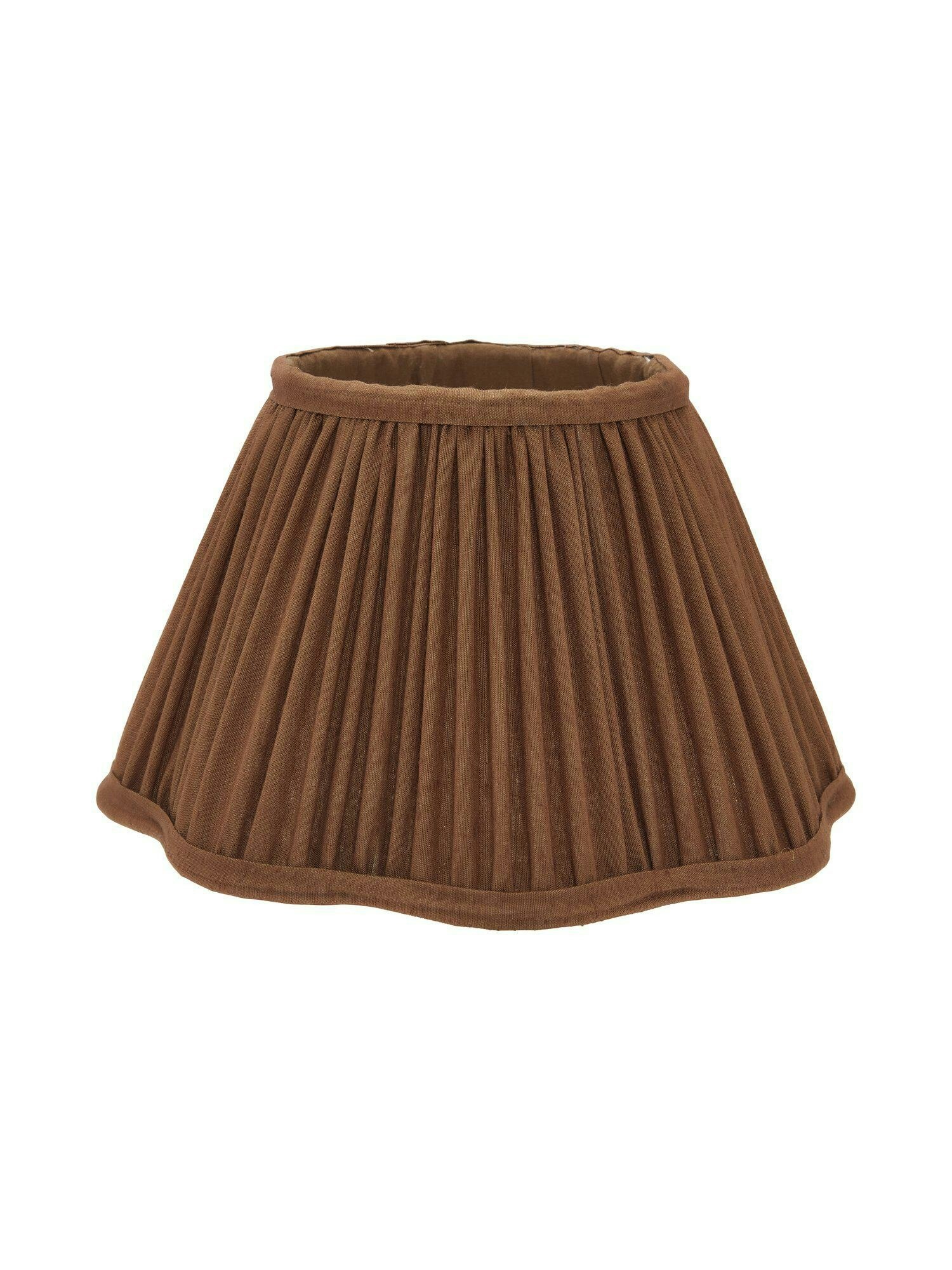 Sonja Lampskärm Cognac 30cm