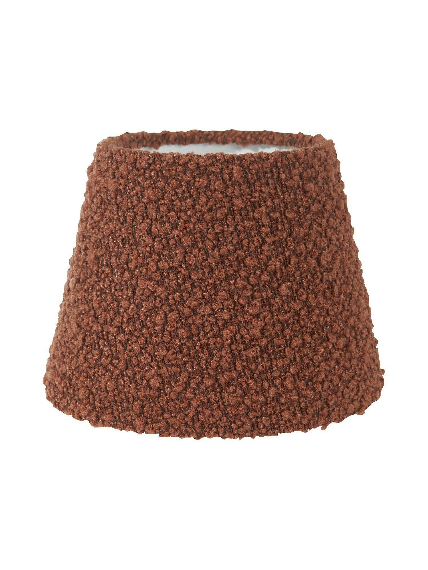Hanna Lampskärm Bouclé Rost 26cm