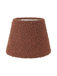 Hanna Lampskärm Bouclé Rost 35cm