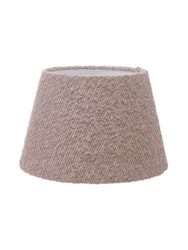 Hanna Lampskärm Bouclé Rosa 22cm