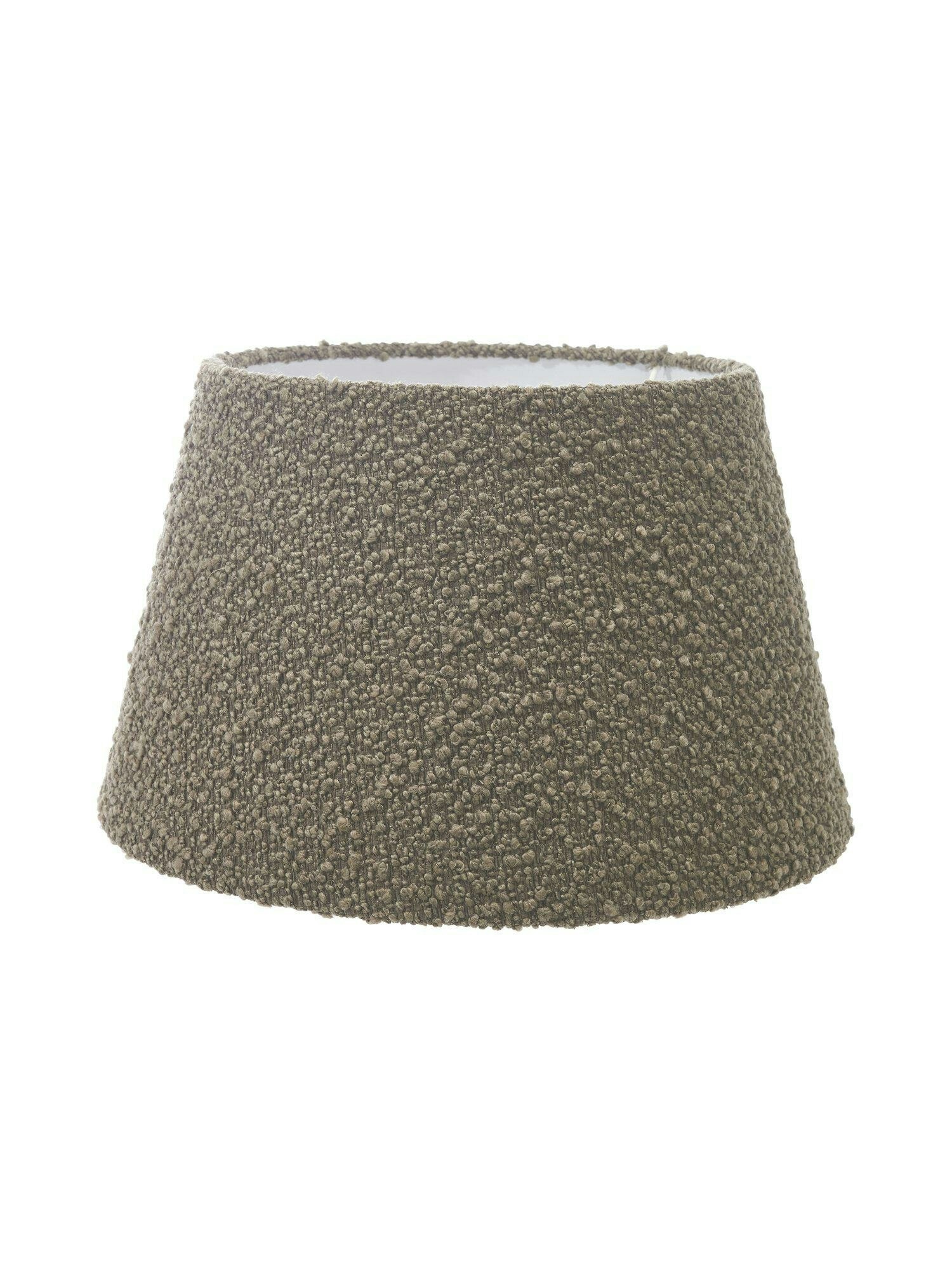 Hanna Lampskärm Bouclé Nougat 26cm