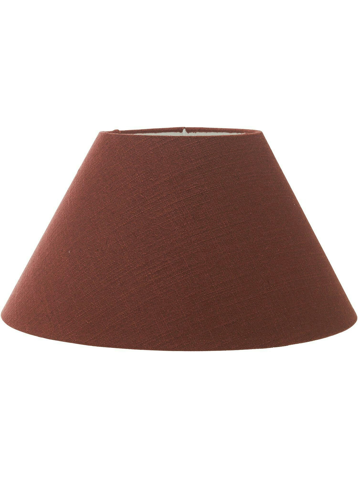Empire Lampskärm Florenzo Red 35cm