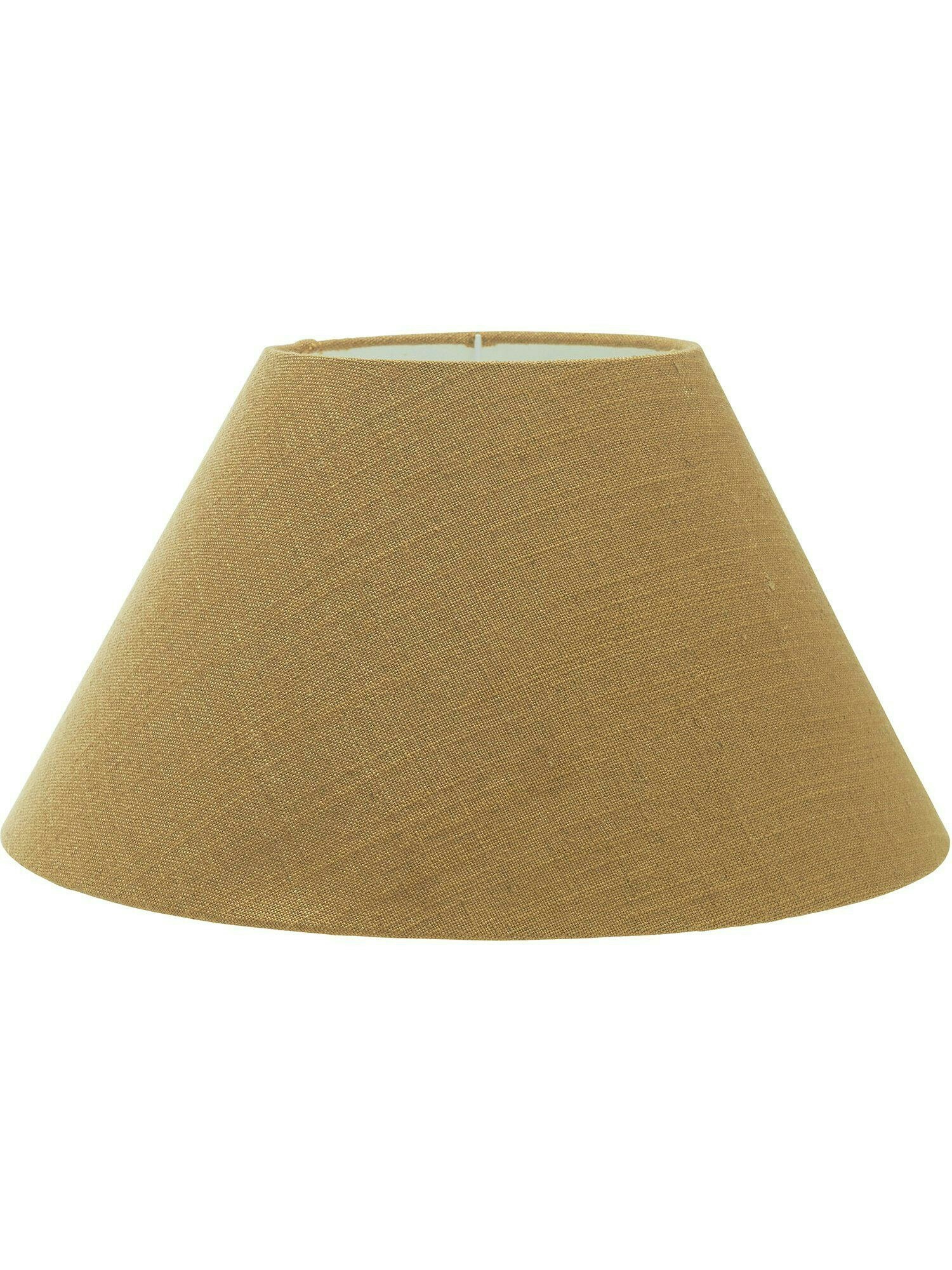 Empire Lampskärm Florenzo Ochre 42cm