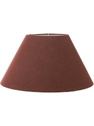 Empire Lampskärm Florenzo Red 50cm