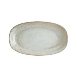 Patera tallrik oval 34cm