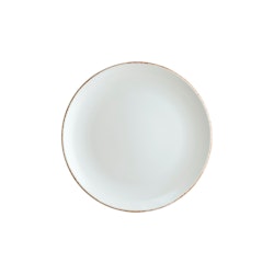 Retro Tallrik flat  D19 cm