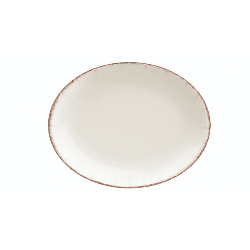 RETRO 36x28 cm Oval tallrik