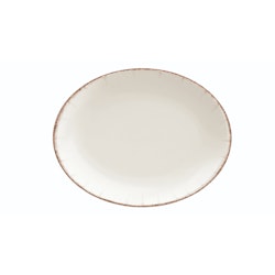 RETRO 36x28 cm Oval tallrik