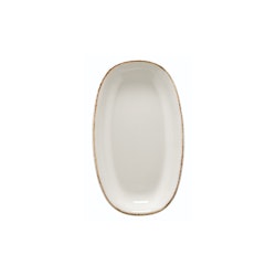 RETRO Oval Tallrik 29x17cm
