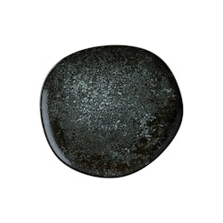 Cosmos Black flat tallrik 15cm