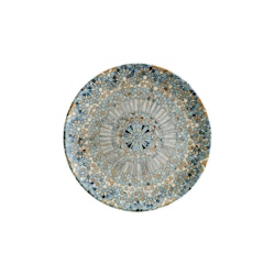 Mosaik Tallrik flat D25cm