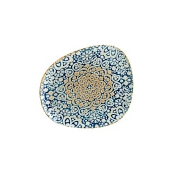 Alhambra flat oval tallrik 33cm