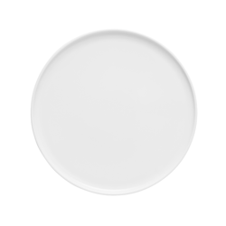 Tallrik flat rund vit 17,5cm