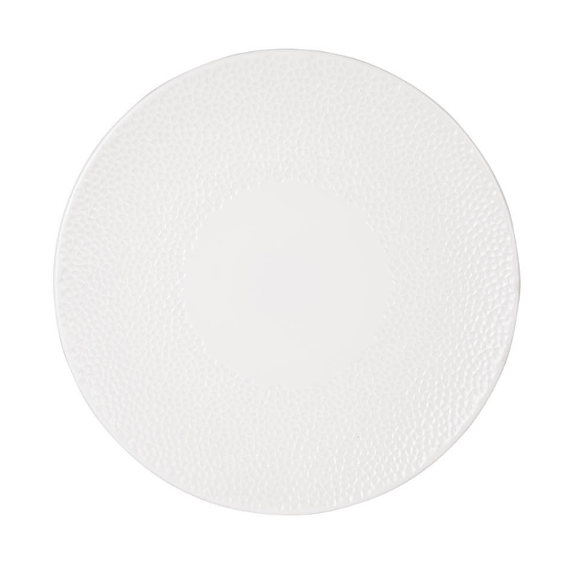 Tallrik flat rund vit Wellington 32cm
