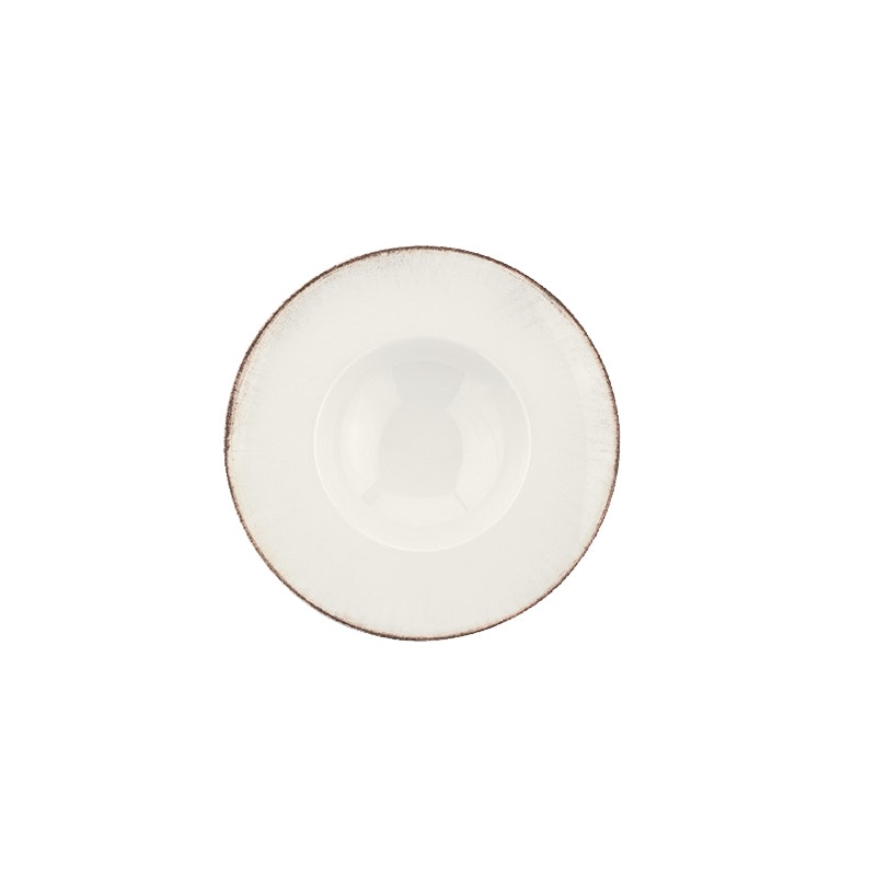 Retro Djup Tallrik D28cm