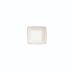 RETRO Skål rekt. 8x8,5cm