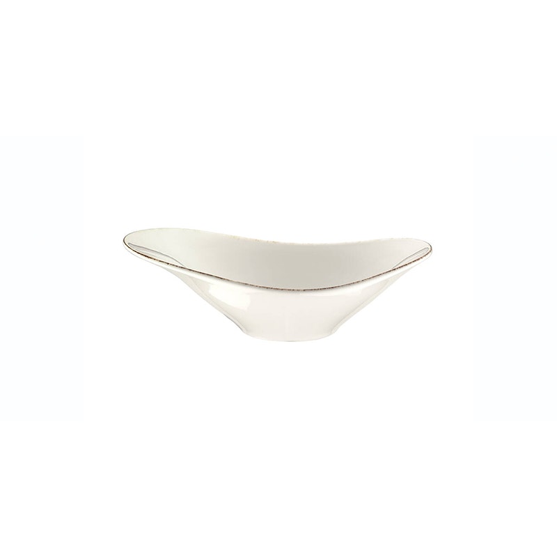 RETRO Stream Oval skål 27,8x18,6cm
