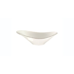 RETRO Stream Oval skål 27,8x18,6cm