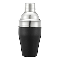 Ambro Shaker rostfritt i svart konstläder rymd 5.0 dl