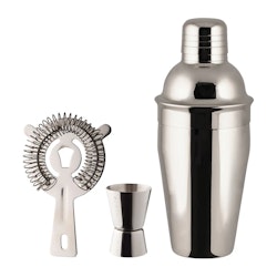 Art Barset rostfritt 5,0 dl shaker drinkmått 2-4 cl drinkssil