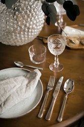 Elisabeth Bestickset 30 delar kniv gaffel sked kaffesked grillkniv