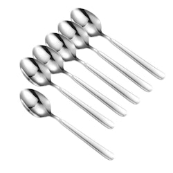 Elisabeth dessertsked 6-pack 18 cm