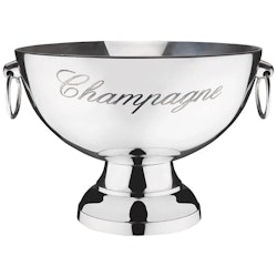 Christel Champagnekylare aluminium diameter 39 cm höjd 28 cm
